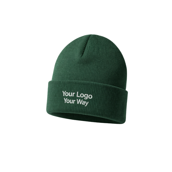 SanmarATC™ EVERYDAY KNIT CUFF TOQUE. C100 — Custom Printed — Budget Promotion