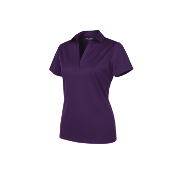 SanmarCOAL HARBOUR® EVERYDAY LADIES' POLO. L4007 — Custom Printed — Budget Promotion