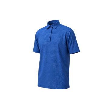 Budget PromotionCALLAWAY ALL-OVER STITCHED CHEV POLO. CGM794 — Custom Printed — Budget Promotion