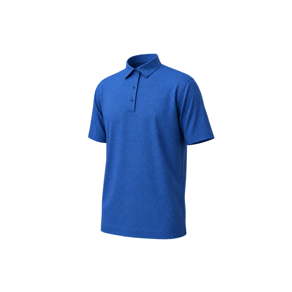 Budget PromotionCALLAWAY ALL-OVER STITCHED CHEV POLO. CGM794 — Custom Printed — Budget Promotion