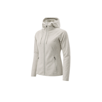 SanmarDRYFRAME® FLEECE FULL ZIP HOODED LADIES' JACKET. DF7655L — Custom Printed — Budget Promotion