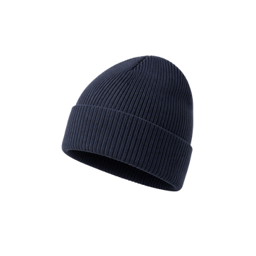 SanmarATC™ EVERYDAY RIB KNIT SLOUCH BEANIE. C112 — Custom Printed — Budget Promotion