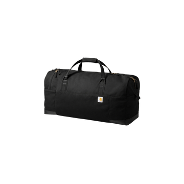 SanmarCARHARTT® 120L FOUNDRY SERIES DUFFEL. CTB0000487 — Custom Printed — Budget Promotion