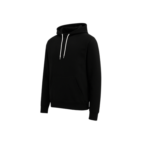 S&SUnisex Sponge Fleece Hoodie Sweatshirt - 3719 DTG Black / S — Custom Printed — Budget Promotion