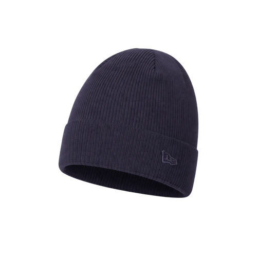 SanmarNEW ERA® FLEECE LINED SKULL BEANIE. NE900 Deep Navy — Custom Printed — Budget Promotion