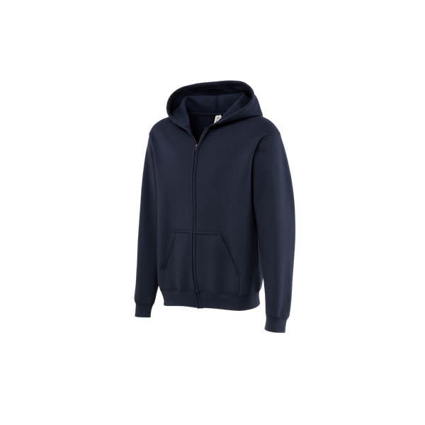 S&SYouth Heavy Blend™ Full-Zip Hooded Sweatshirt - 18600B — Custom Printed — Budget Promotion