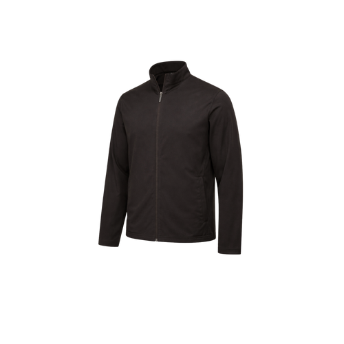 CH ESSENTIAL® WATER REPELLENT SOFT SHELL JACKET. J7610 - Black / S