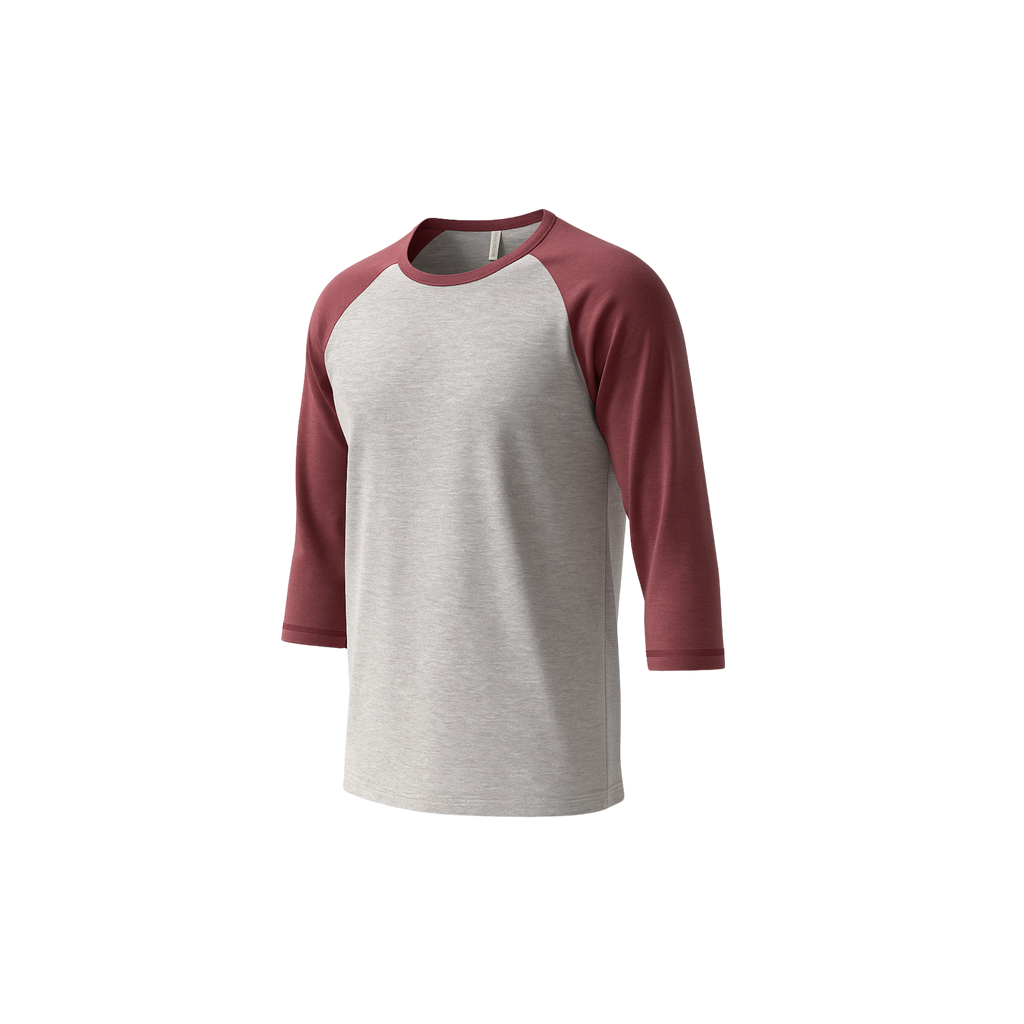 ATC™ EUROSPUN® RING SPUN BASEBALL TEE. ATC0822 image 4