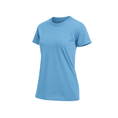 SanmarATC 1000L Short Sleeve (Women) — Custom Printed — Budget Promotion