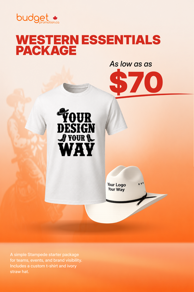 Budget PromotionWestern Essentials Package — Custom Printed — Budget Promotion