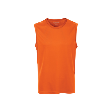 SanmarATC™ PRO TEAM SLEEVELESS TEE. S3527 — Custom Printed — Budget Promotion