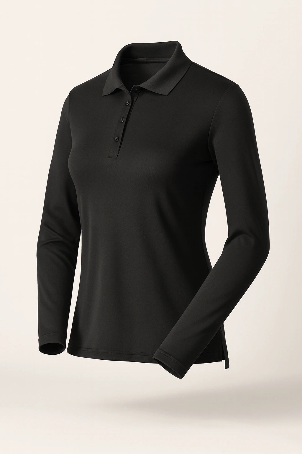 Women's Pinnacle Performance Long Sleeve Piqué Polo - 78192 image 4