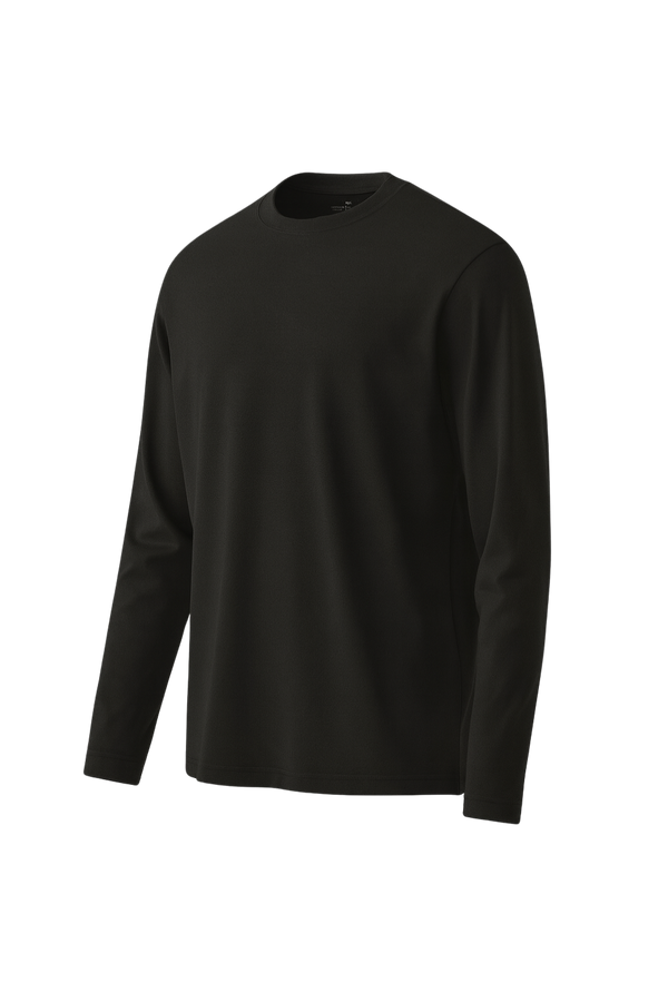 SanmarATC ESSENTIAL® PERFORMANCE LONG SLEEVE TEE. ATC3715Y — Custom Printed — Budget Promotion