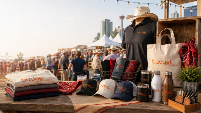 Stampede Custom Merchandise Ideas | Budget Promotion