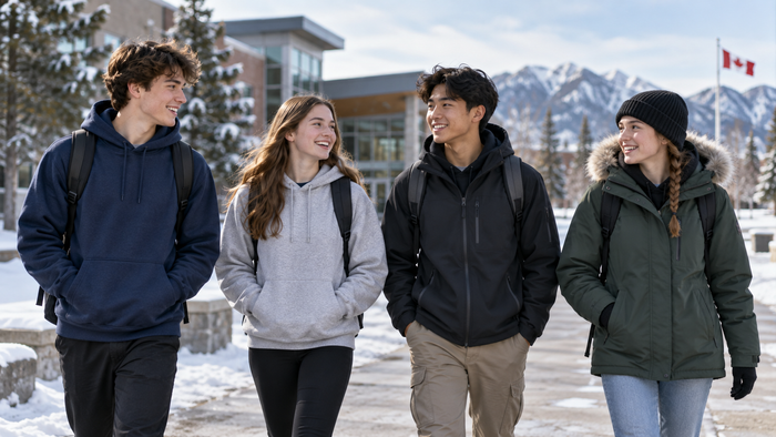 What Are the Best Materials for Durable Custom School Hoodies and Outerwear in Canada?