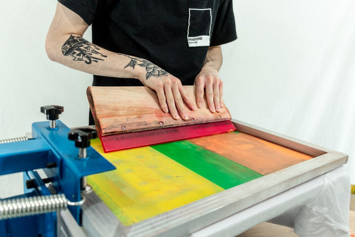 Screen Printing Guide for Branded Merch