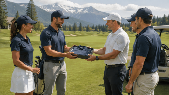 Custom Golf Apparel for Small Business: Smart Buying Tips