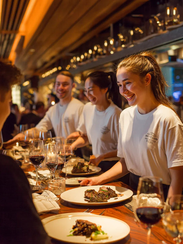 Custom Restaurant T-Shirts