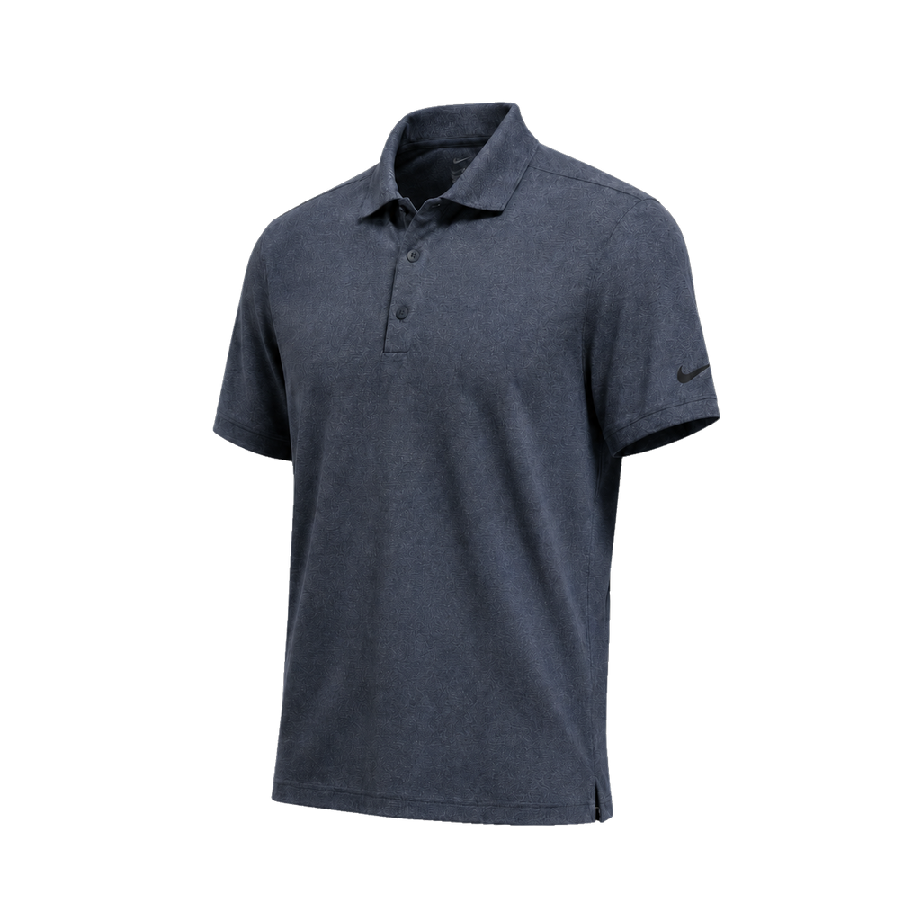 NIKE Dri-FIT SMOOTH HEATHER POLO. NKFQ4794 image 1