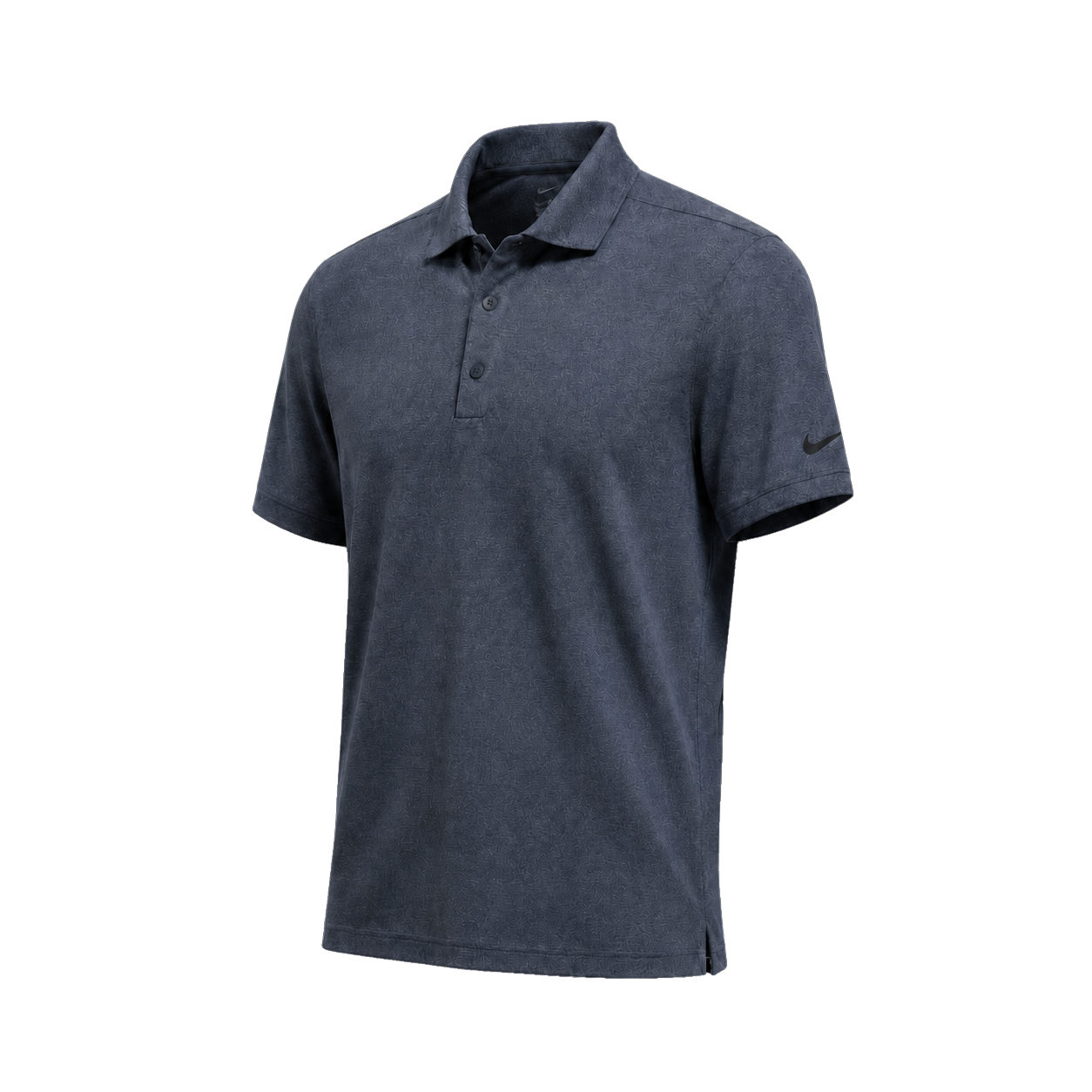 NIKE Dri-FIT SMOOTH HEATHER POLO. NKFQ4794