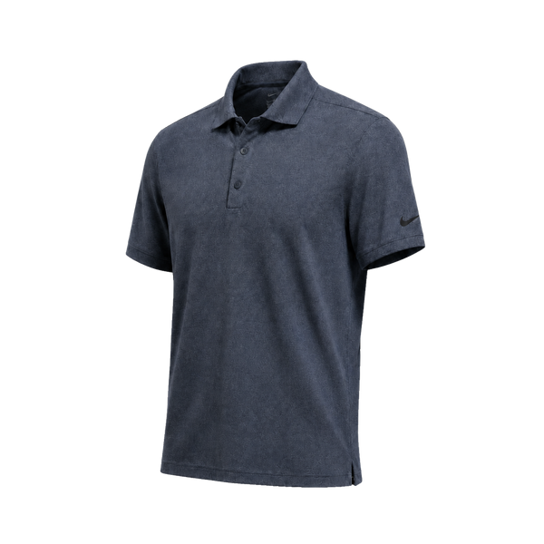 Budget PromotionNIKE Dri-FIT SMOOTH HEATHER POLO. NKFQ4794 — Custom Printed — Budget Promotion