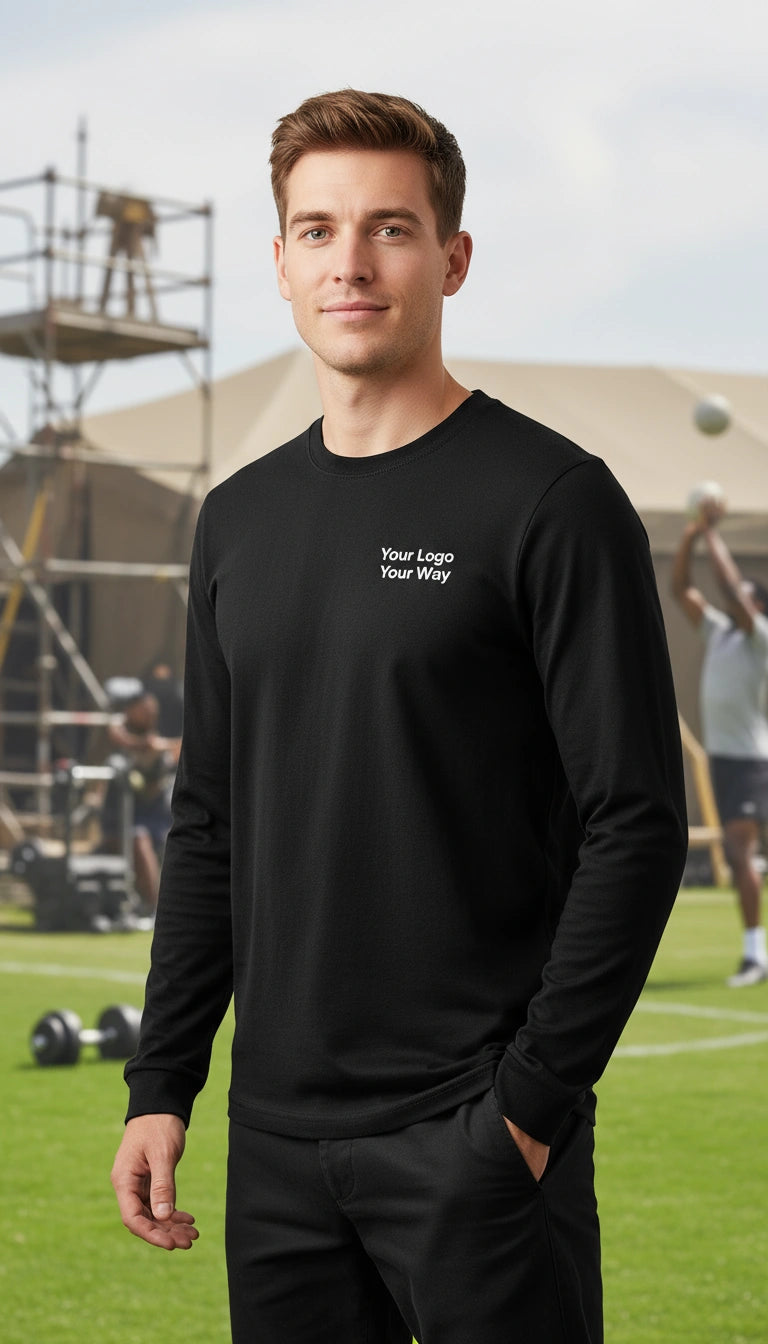 Unisex Jersey Long Sleeve Tee - 3501 image 4