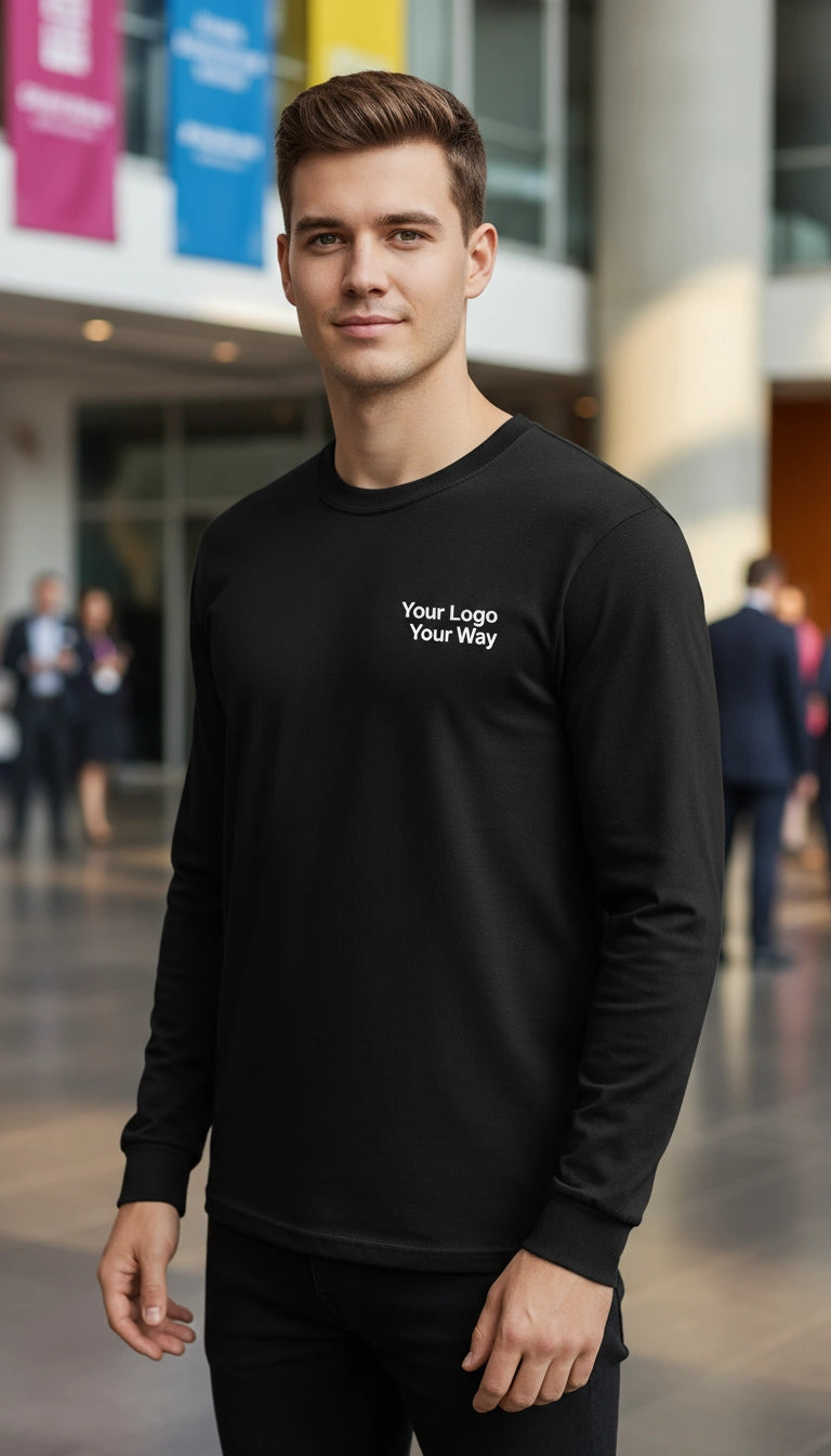Unisex Softstyle® Long Sleeve T-Shirt - 64400 image 4