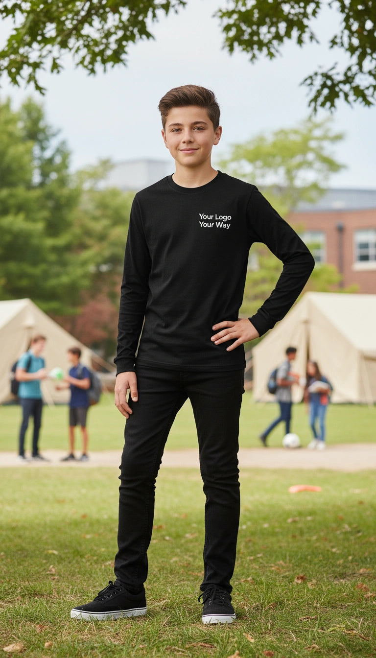 ATC ESSENTIAL® PERFORMANCE LONG SLEEVE TEE. ATC3715Y image 4