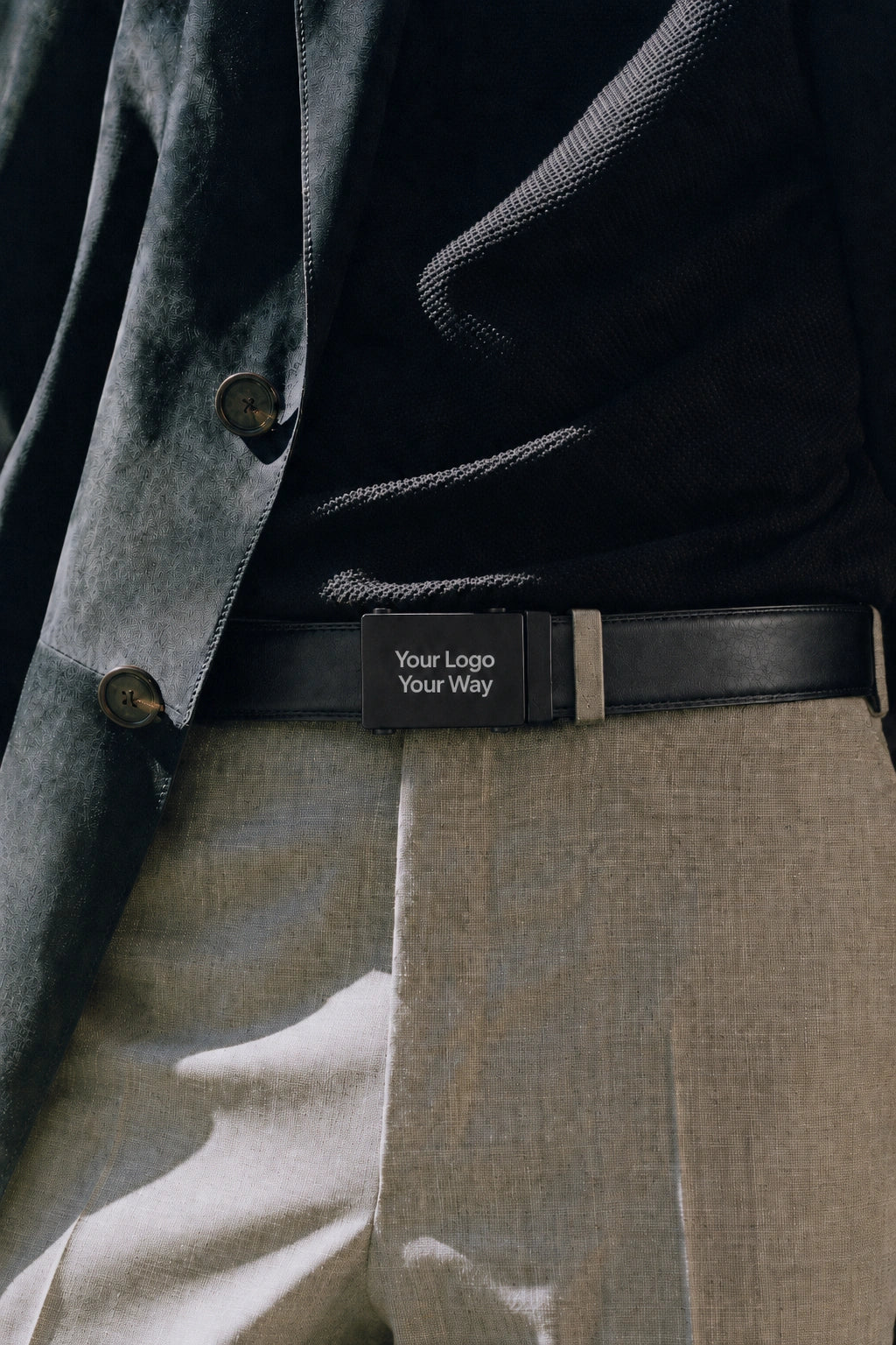 Cutter(Black) + Standard Leather-Belt image 3
