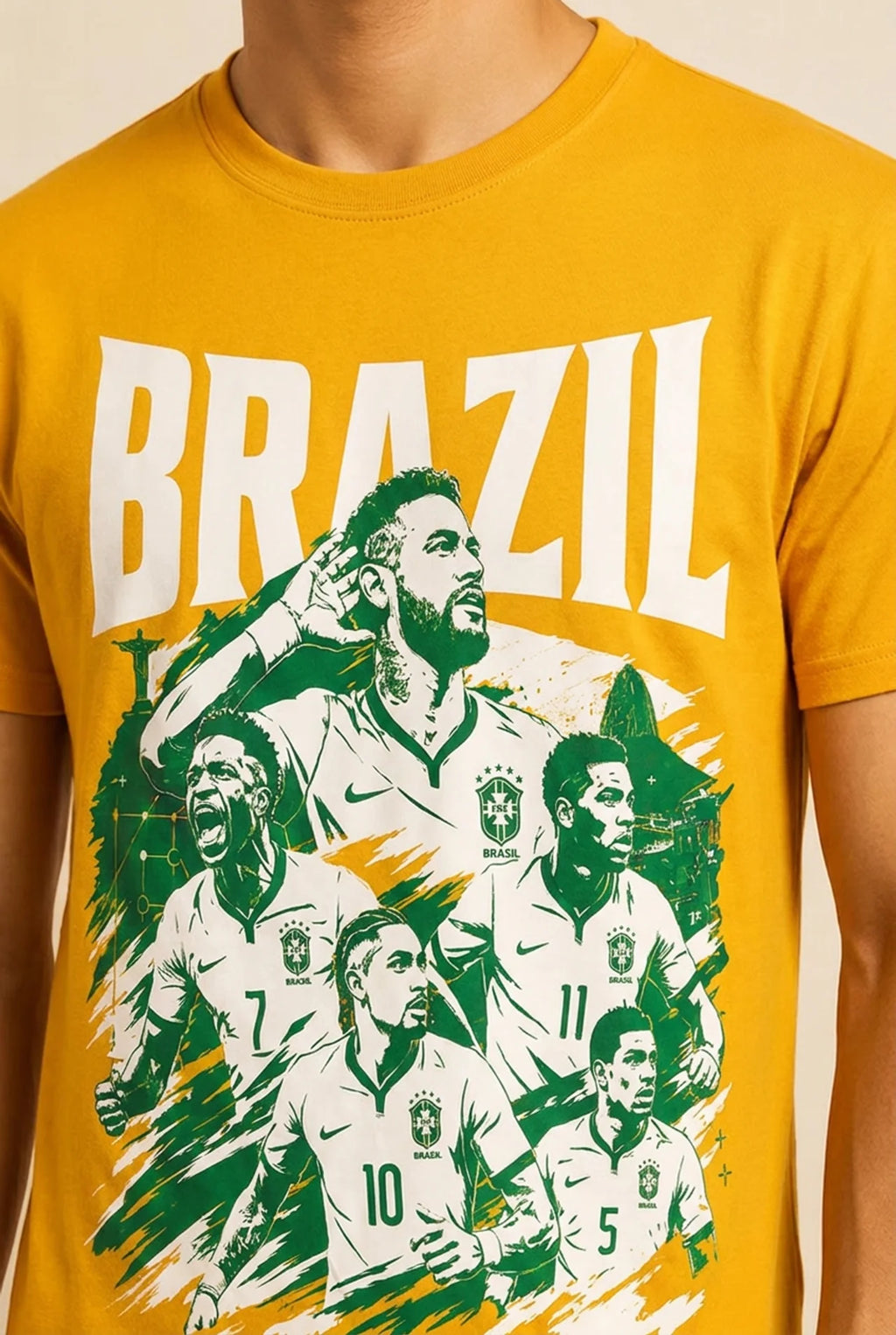 Brazil Unisex T-Shirt