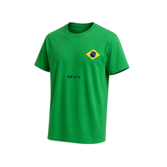 Brazil Minimalist Unisex T-Shirt