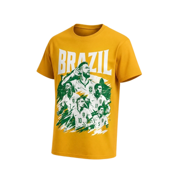 Budget PromotionBrazil Youth T-Shirt — Custom Printed — Budget Promotion