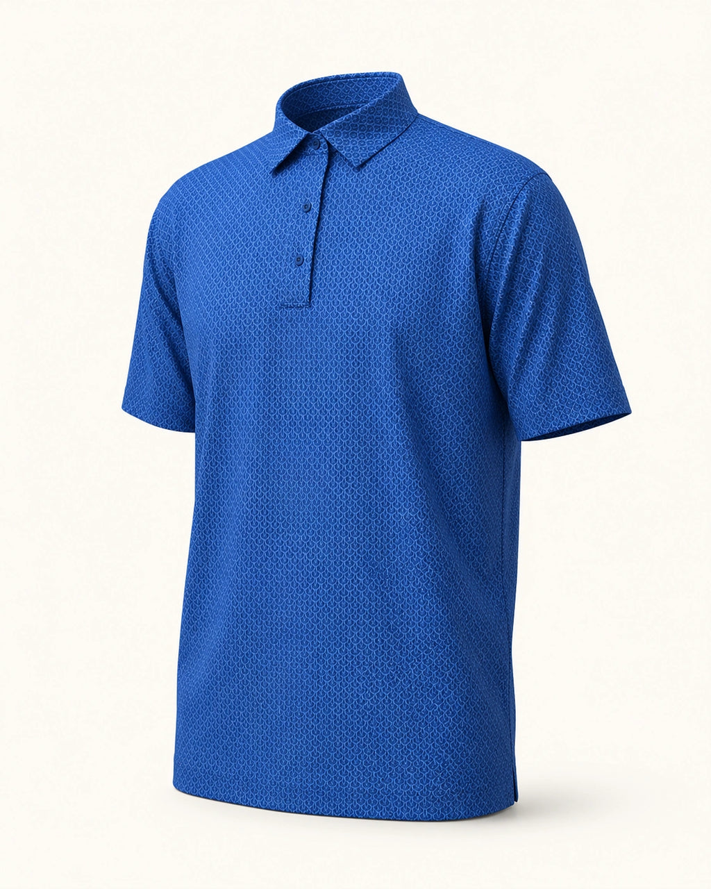 CALLAWAY ALL-OVER STITCHED CHEV POLO. CGM794 image 2