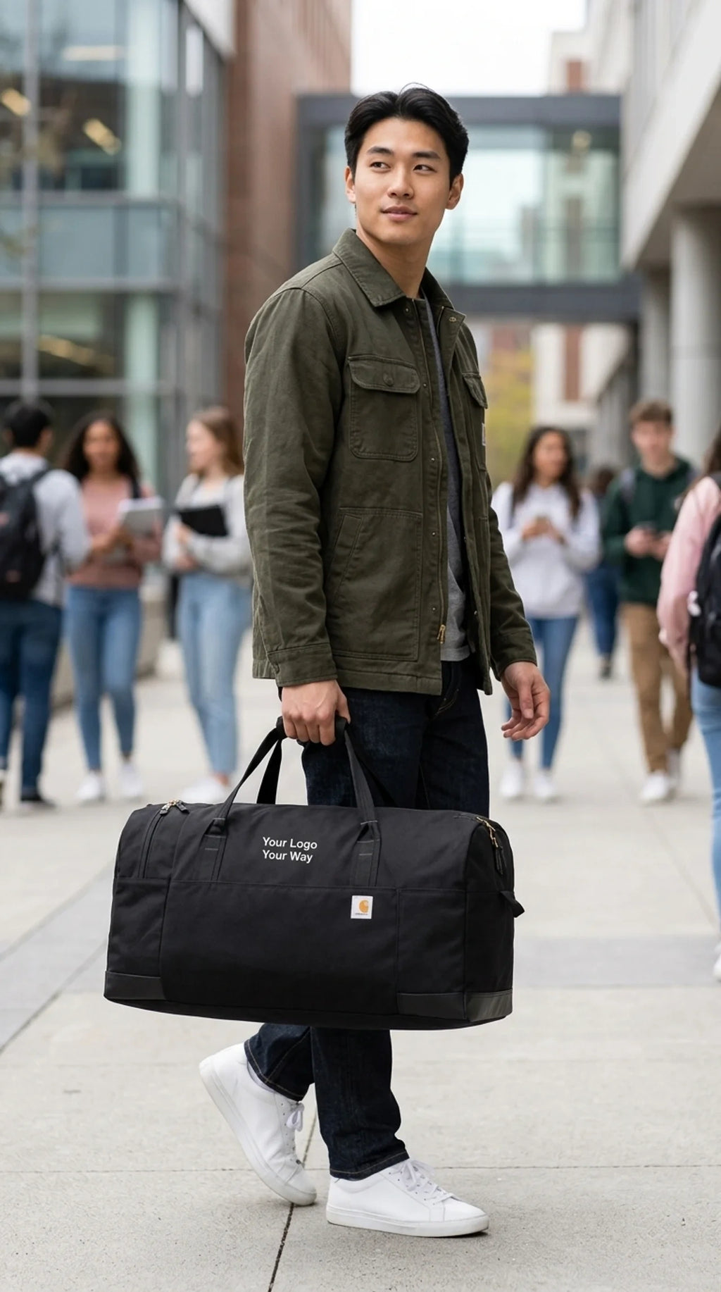 CARHARTT® 120L FOUNDRY SERIES DUFFEL. CTB0000487 image 3