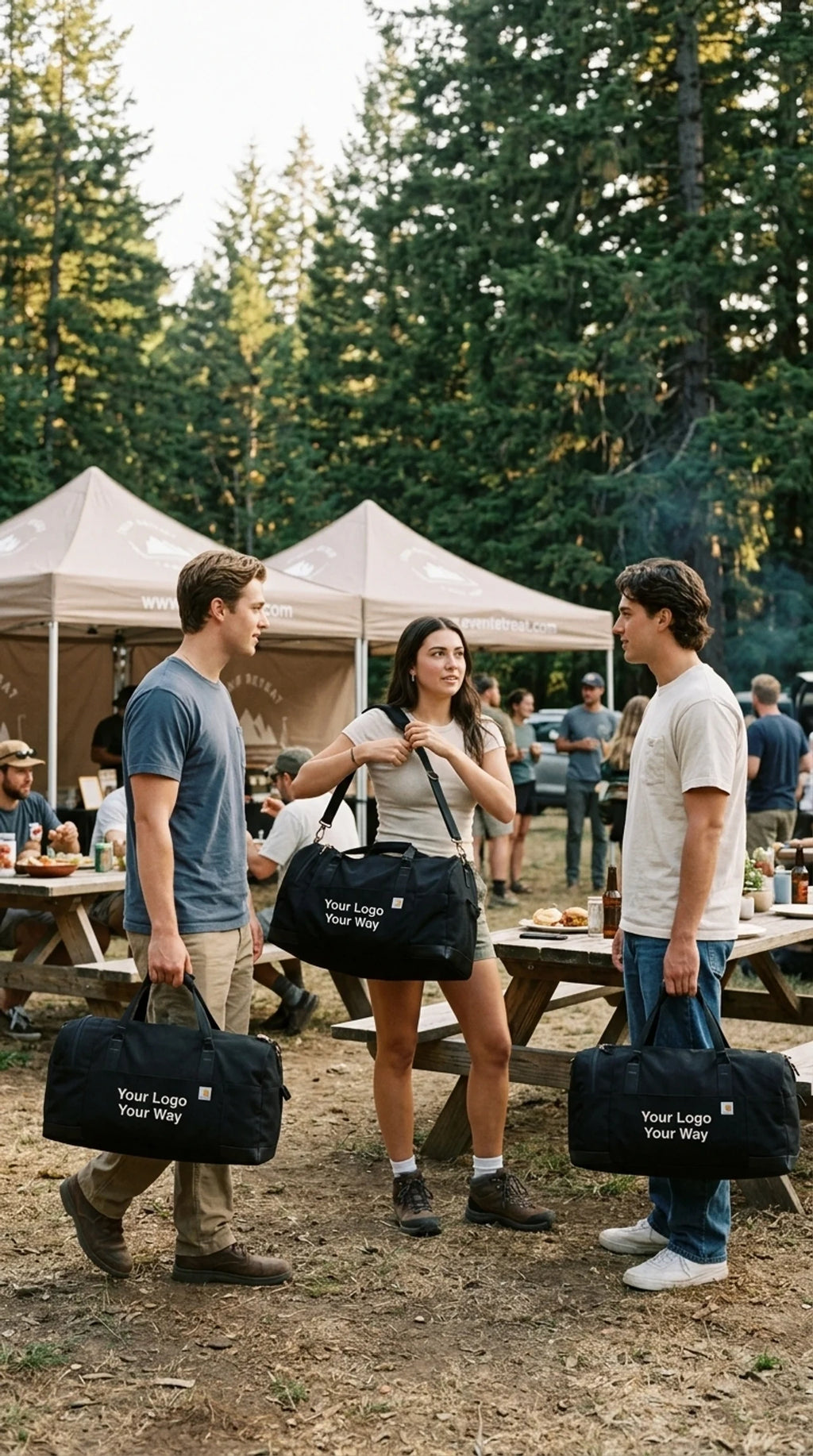 CARHARTT® 120L FOUNDRY SERIES DUFFEL. CTB0000487 image 4