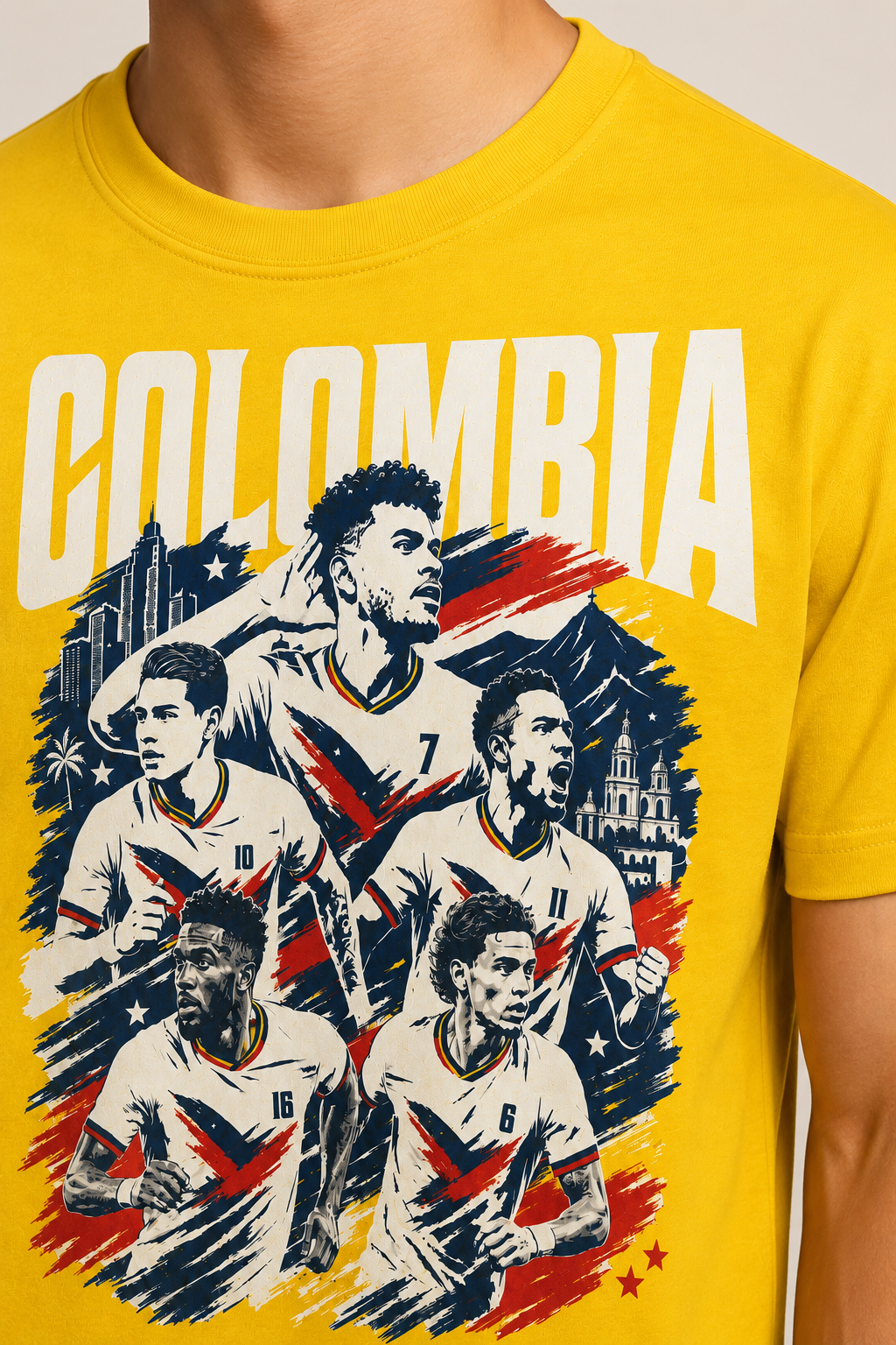 Colombia Unisex T-Shirt