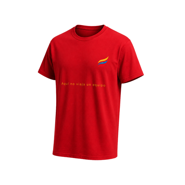 Colombia Minimalist Unisex T-Shirt