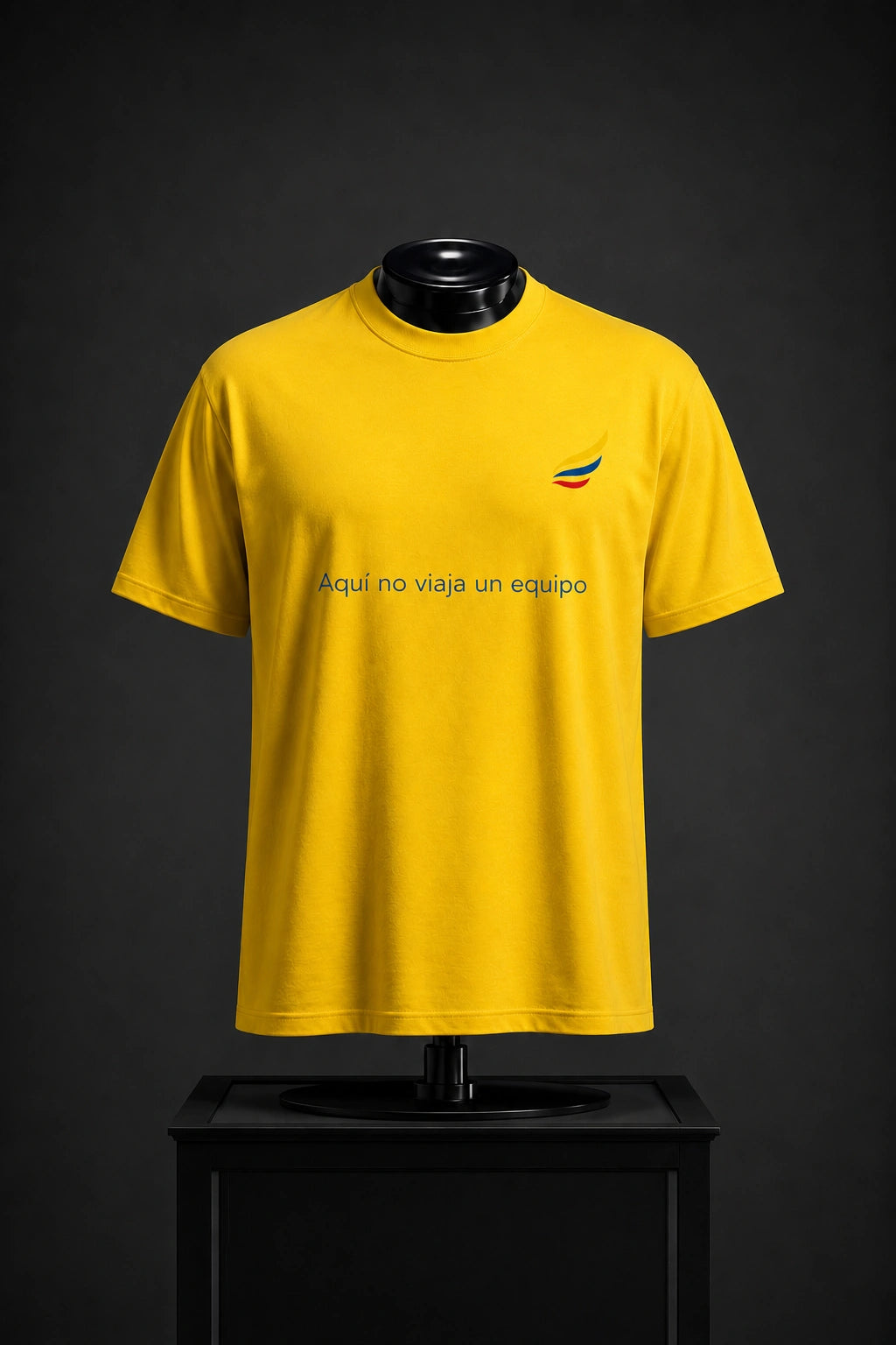 Colombia Minimalist Unisex T-Shirt