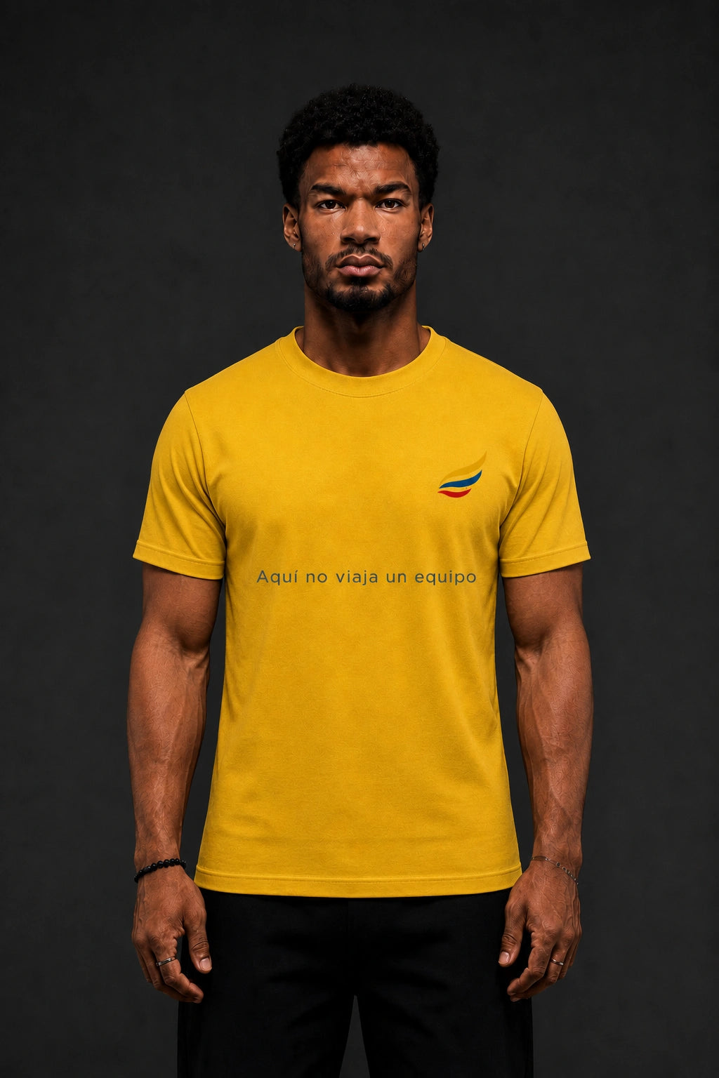 Colombia Minimalist Unisex T-Shirt