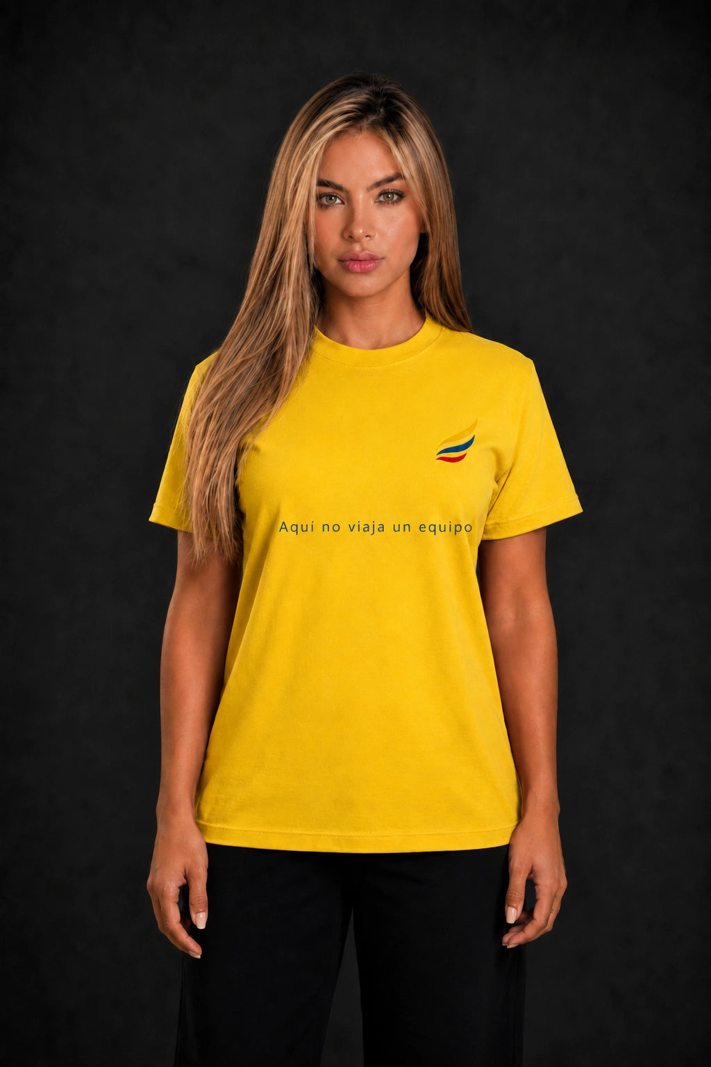 Colombia Minimalist Unisex T-Shirt