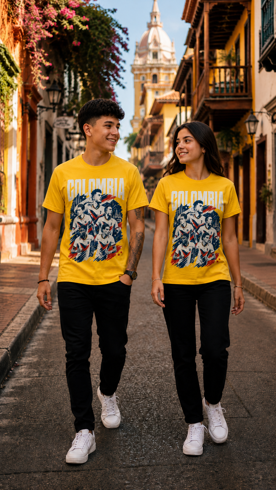 Colombia Youth T-Shirt
