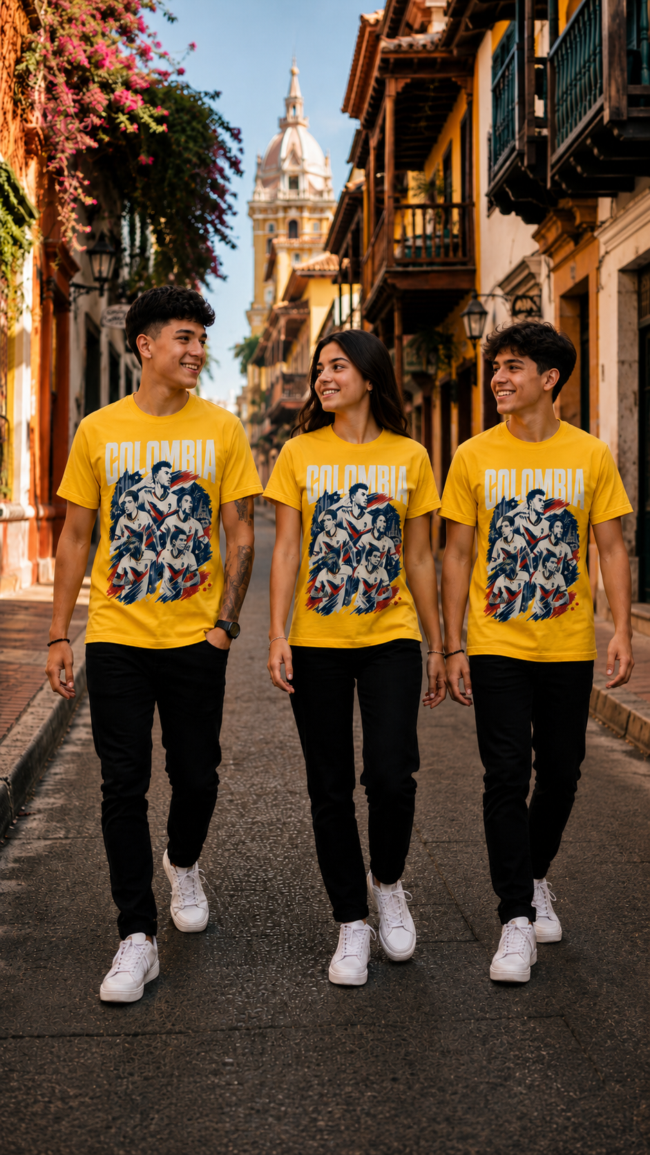 Colombia Youth T-Shirt