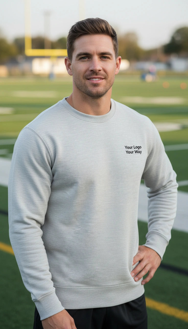 DRYFRAME® DRY TECH WATER RESISTANT FLEECE PULLOVER HOODIE. DF7656 image 3