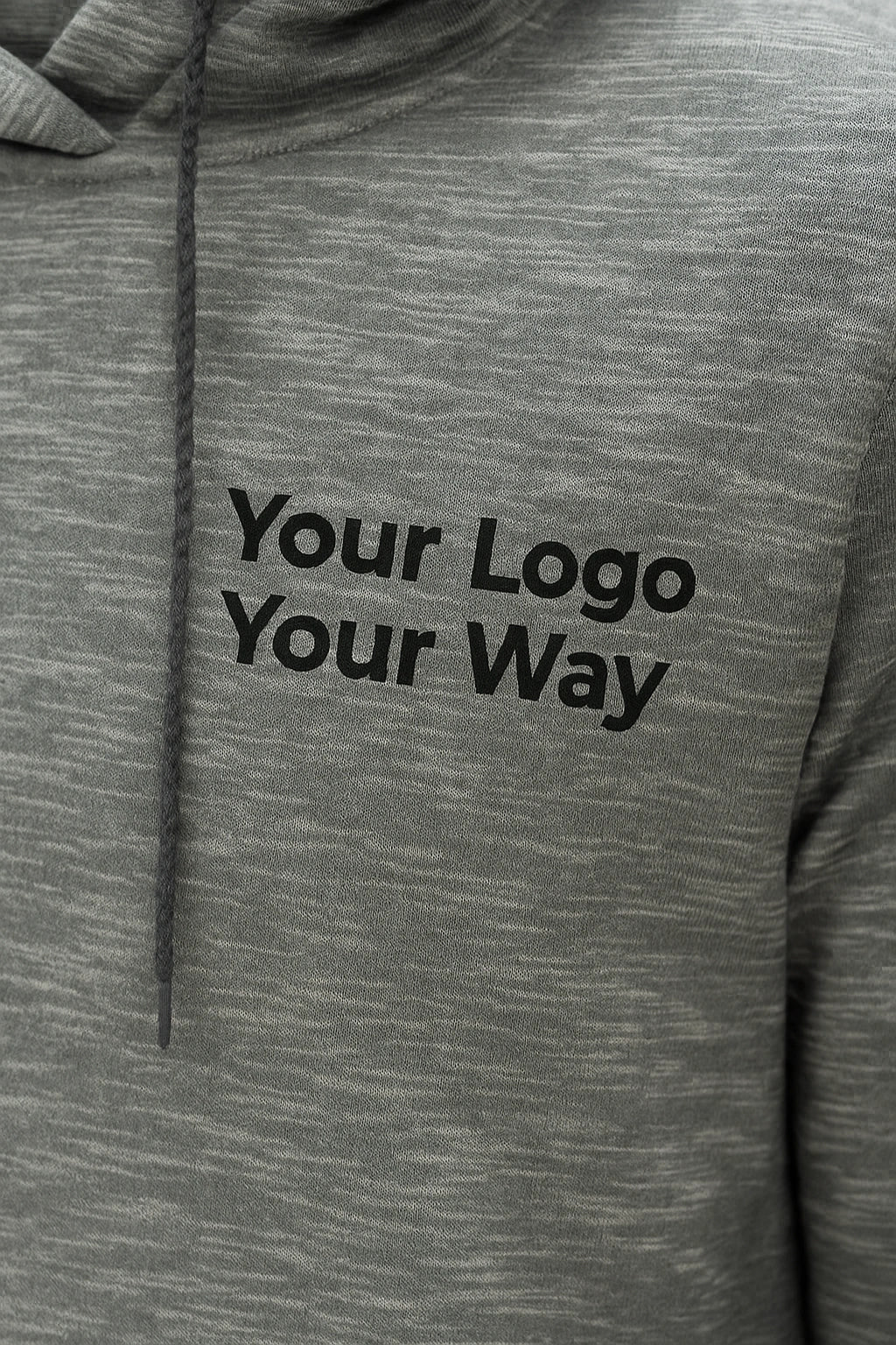 DRYFRAME® DRY TECH WATER RESISTANT FLEECE LADIES' PULLOVER HOODIE. DF7656L image 4