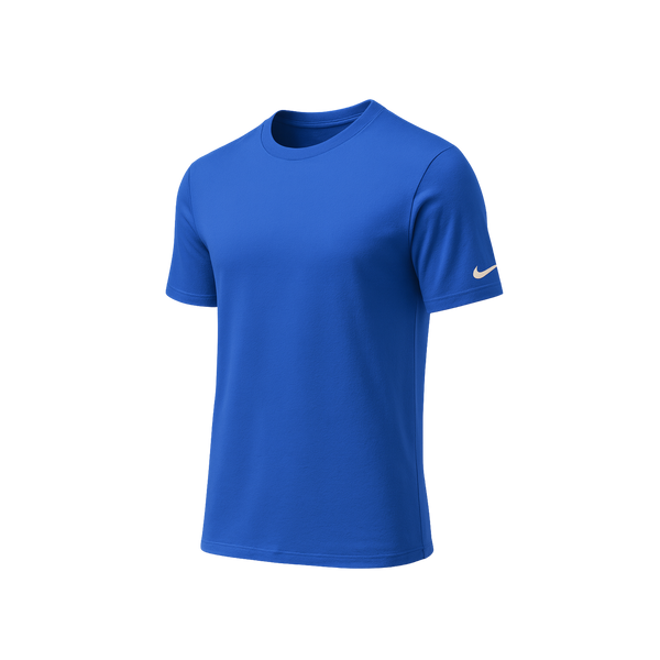 NIKE Dri-FIT COTTON/POLY TEE. NKBQ5231