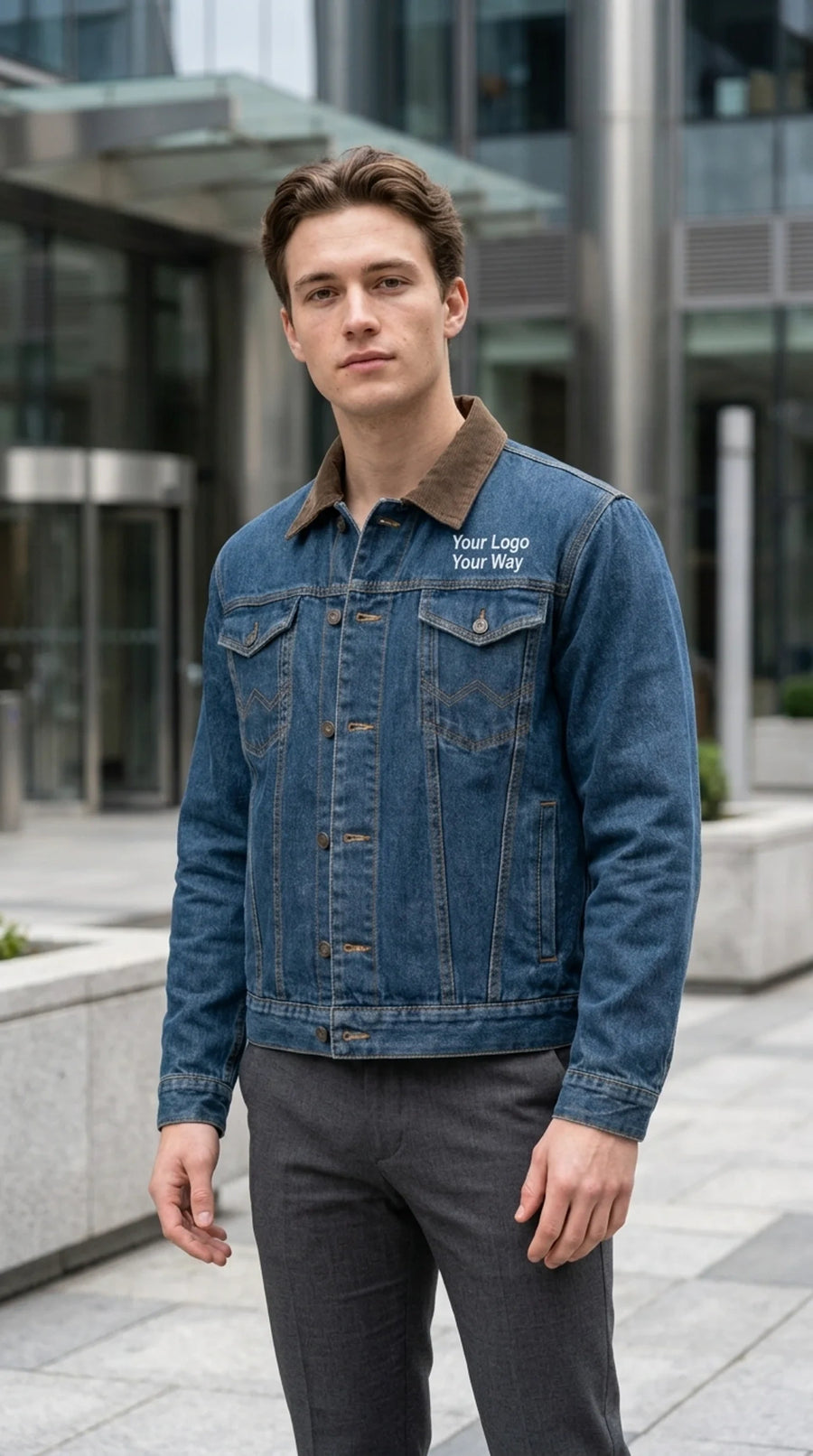 Wrangler Storm Rider Men's Jacket - Indigo Blue / S