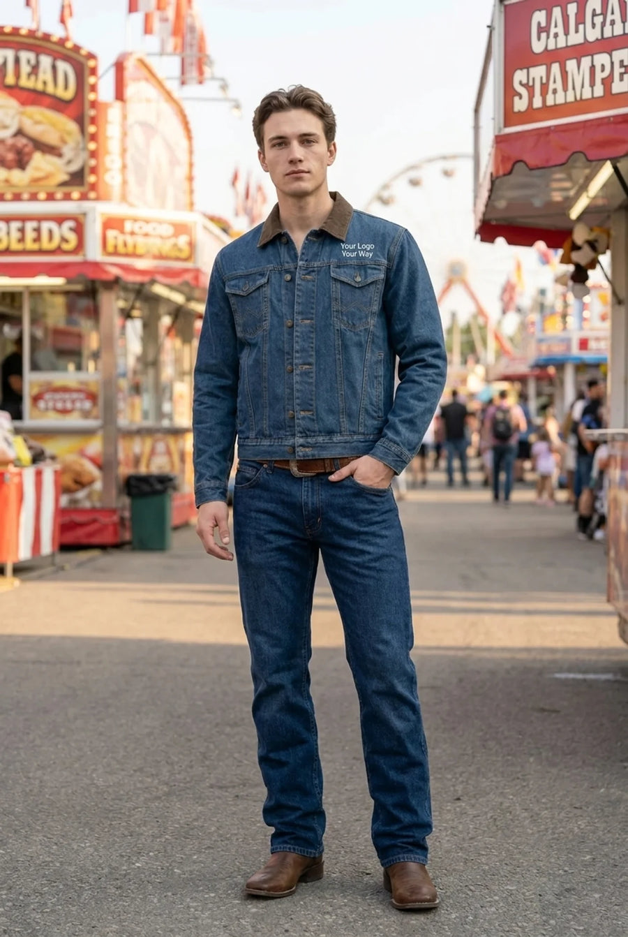 Wrangler Storm Rider Men's Jacket - Indigo Blue / S