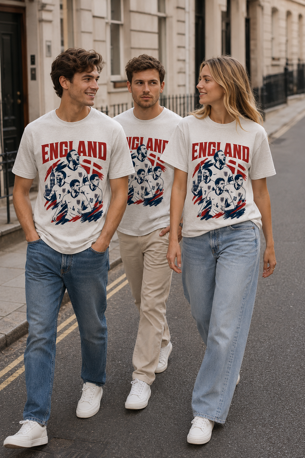 England Unisex T-Shirt