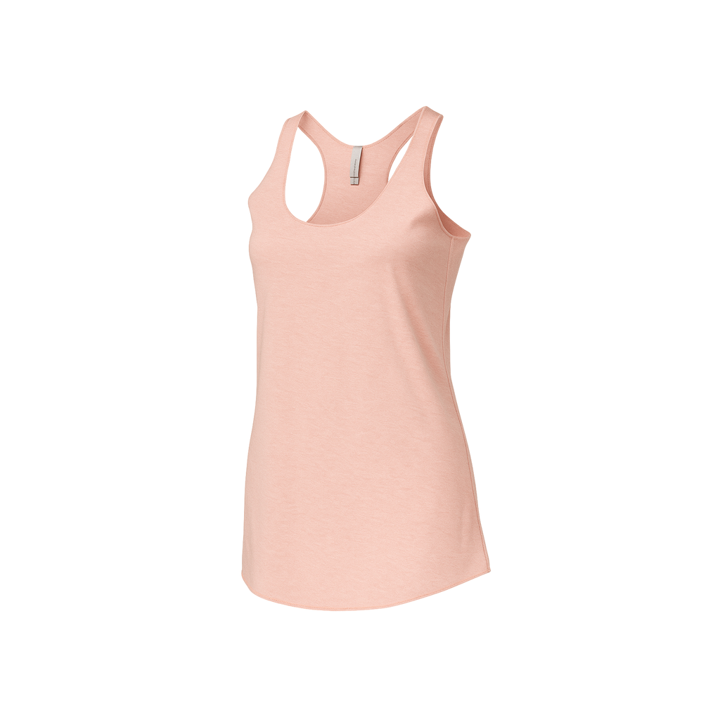 Women’s Triblend Racerback Tank - 6733 image 1