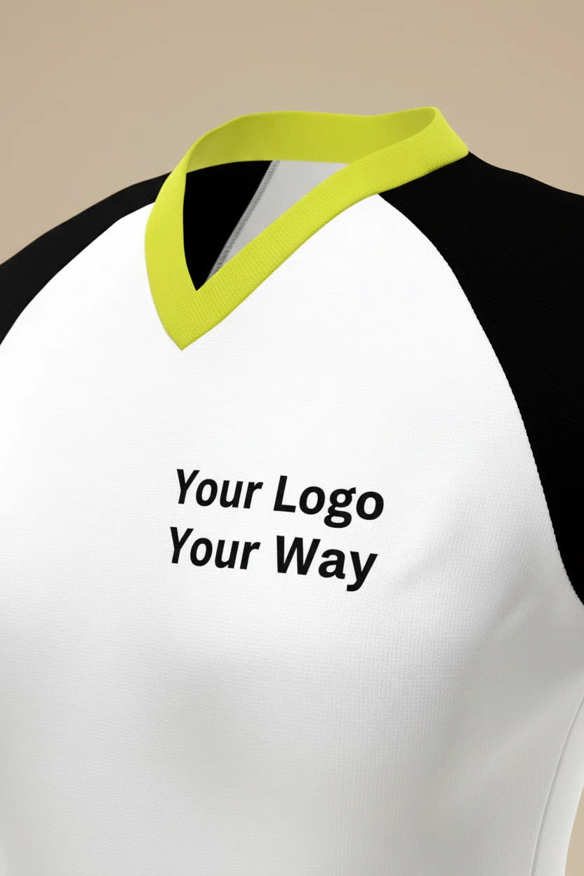 Ladies FreeStyle Sublimated Cap Sleeve Volleyball Jersey image 3